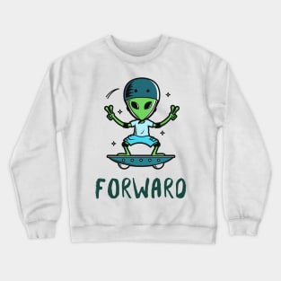 Forward Fun T-shirt Design Crewneck Sweatshirt